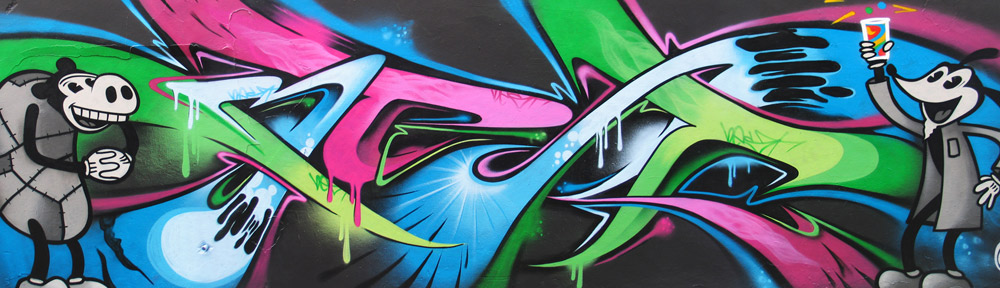 Peaceful Progress – Graffiti Art, Cardiff, Wales, UK. Graffiti workshops, commissions, vehicle artwork, bedroom murals, Graffiti artists for hire.